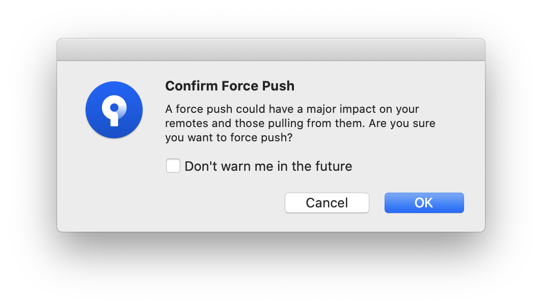 sourcetree force push